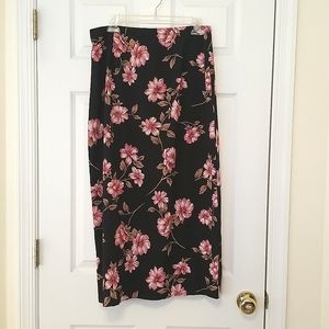 AGB Floral Skirt - Size Large